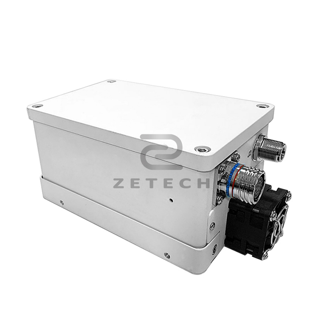 13.75-14.5GHz GaN Ku Band 64W Block Upconverter BUC RF Module for Satellite Communication