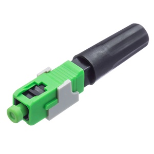 Conector de Fibra Óptica SC UPC/APC de Empalme Rápido en Campo con Baja Pérdida de Inserción para Cable de Bajada FTTH - Product Image 1