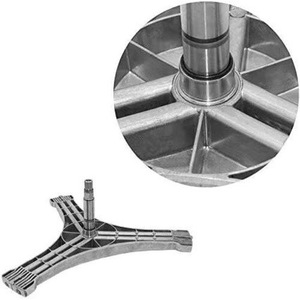 Ensemble d'arbre à bride pour lave-linge DC97-15491A en acier inoxydable, pièces durables - Product Image 2