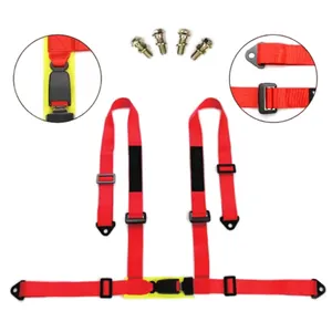 Factory Supply 5 point safety belt 5 points adjustable racing seat harness 5-point racing harness