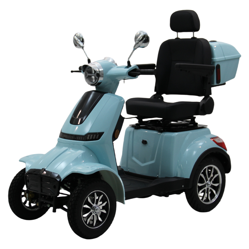 EEC COC Handicapped Scooter 650W Four