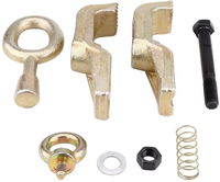 Armoire à outils combinée OEM pour réparation automobile, 4 tiroirs, outils de réparation de carrosserie, pinces de traction auto-serrantes pour réparation de collision, montage facile