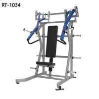 Machine de musculation tout-en-un Jammer Arms, Jammer à base fixe, Jammer Press à charge par disques en position debout, Machine de musculation professionnelle