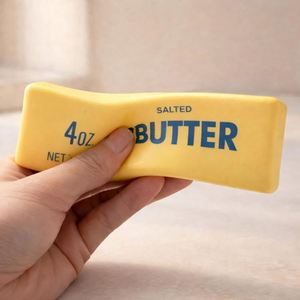 Nouveau Jouet Anti-Stress en Mousse Souple à Remontée Lente 2026, Bâtonnet en PU, Effet Beurre, pour Enfants de 5 à 7 Ans - Product Image 3