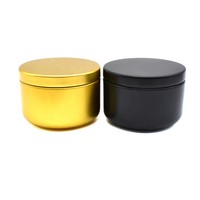 Individuell Bedruckte Farbige Aluminiumdosen mit Druckdeckel für Cremes, Peelings, Deodorants 50g Aluminiumdosen für Tee