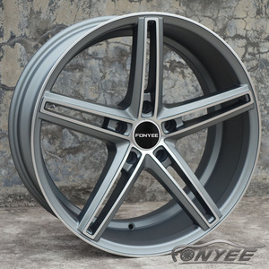 F80167สำหรับ <span class=keywords><strong>Vossen</strong></span> 5รูก้านล้ออัลลอย72.6 73.1สำหรับ BMW <span class=keywords><strong>Mercedes</strong></span> Benz Audi 5X114.3 5X108 17 18 19นิ้ว - Product Image 5