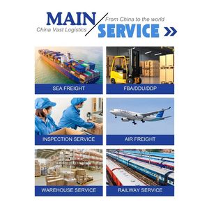 Service d'expédition maritime à coût raisonnable, transitaire maritime vers l'Afrique du Sud, conteneur complet 40hq, service d'expédition de port à port - Product Image 2