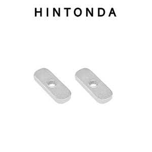 Écrou de fixation de courroie synchrone en acier au carbone nickelé Vor M3 T-Nut pour accessoires d'imprimante 3D - Product Image 5