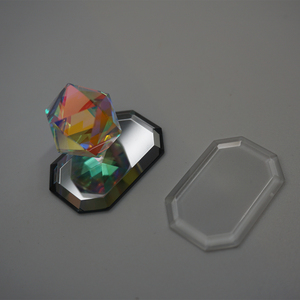 Cristal de <span class=keywords><strong>Zafiro</strong></span> Óptico con Recubrimiento AR 9H Personalizado, Cristal de <span class=keywords><strong>Zafiro</strong></span> K9 para Ventanas, Lente de Bola - Product Image 2