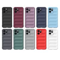 OPPO Reno14F Slim Soft-Touch Case Protection contre les chutes de qualité militaire Anti-Slip Matte Finish Cover Antichoc 11Pro Mobile Phone