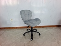 Chaises de cuisine avec roulettes, chaise de bar pivotante en cuir PU avec roulettes