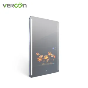 2024 Vercon开发的触摸屏智能镜子电视显示智能镜子魔术智能镜子与wifi