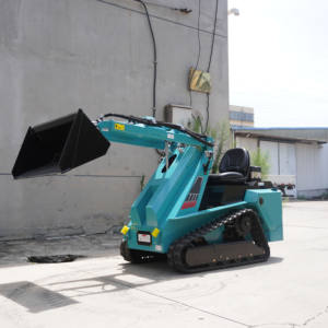 رافعة زاحفة صلبة ST 7-ii عالية الجودة لوادر انزلاقية صغيرة للبيع - Product Image 4