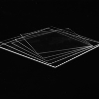 Verre transparent haute résistance, verre K9, verre aluminosilicate, verre borosilicate, panneau en verre ACG Gorilla Glass, lentille