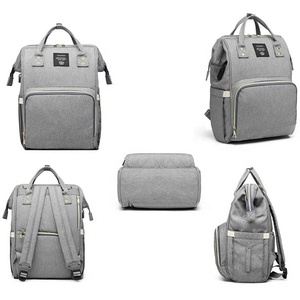 2020 <span class=keywords><strong>embarazada</strong></span> usb cuidado del bebé <span class=keywords><strong>de</strong></span> gran capacidad <span class=keywords><strong>de</strong></span> pañal <span class=keywords><strong>de</strong></span> tela bolsa mochila bolsa <span class=keywords><strong>de</strong></span> pañales <span class=keywords><strong>de</strong></span> bebé - Product Image 4