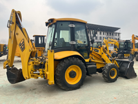 Pelleteuse multifonctionnelle d'occasion 8.5 tonnes JCB 3CX Pelleteuse à moteur Cummins à vendre