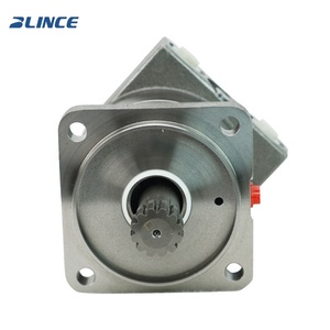 Moteur hydraulique S175 6682034 7499819 Moteurs cycloïdaux TMT S130 Moteur de translation hydraulique pour - Product Image 1