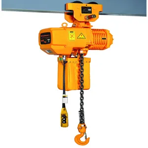 Vanbon 0.5 Ton 500Kg Konstruksi Lift Barang Rantai Listrik Hoist dengan Terbaik