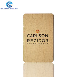 การพิมพ์ที่กำหนดเองไม้ไผ่ Rifd บัตรไม้ Rfid คีย์การ์ดที่มี<span class=keywords><strong>ราคา</strong></span>โรงงาน - Product Image 2