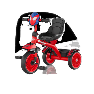 Grote 1-3-<span class=keywords><strong>2</strong></span>-6 Jaar Oude <span class=keywords><strong>Baby</strong></span> Wandelwagen Kinderen Driewieler Met Pedaalfiets En Kleuterschool Functies - Product Image 5