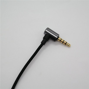 Cable de Auriculares Semiterminado con Micrófono, Nylon Suave TPE, 120cm, Accesorio de Audio - Product Image 5