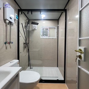 Hot Sale 20ft 40ft Expandable Container House Prefab Modular Tiny Home with 2 3 Bedroom Bathroom Kitchen Ready Made - Product Image 3