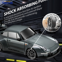 Voiture de course RC radiocommandée 1:24 2.4G, haute vitesse, dérive proportionnelle, assemblage étanche, recharge, contrôle à distance pour les experts en loisirs