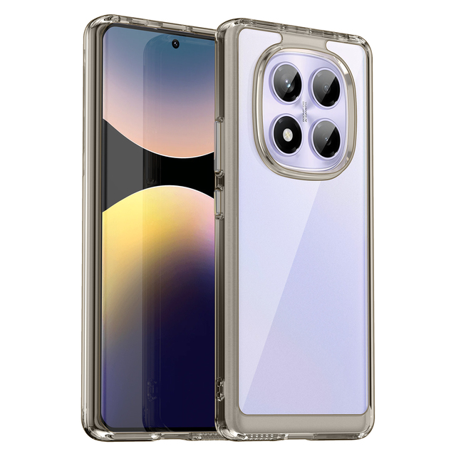 Clear Phone Case Clear Anti-drop Cell Phone Case for Xiaomi Redmi note 14 4G/Redmi note 14 Pro 4G Back Cover TPU +Acrylic