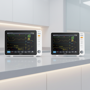 Monitor de Pacientes Comen ND10 ND12 ND15, Signos Vitales Multiparamétricos, Serie ND para Hospitales Veterinarios, Serie ND Veterinaria - Product Image 5