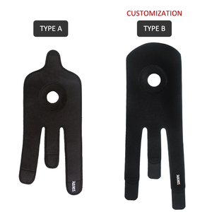 Toptan ayarlanabilir sıkıştırma EVA açık Patella neopren dizlik desteği - Product Image 5