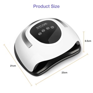 Lámparas de Mesa Profesionales SUNX9MAX de 220 W y 57 LED para Uñas, Lámpara UV para Uñas, Lámparas UV para Uñas - Product Image 2