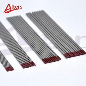 WZ3 Wolfram elektrode Braun Farb spitze zum Schweißen 1,6/2,0/2,4/3,0/3,2/4,0x150mm/175mm Wolfram elektroden Wolfram schweiß stab - Product Image 4