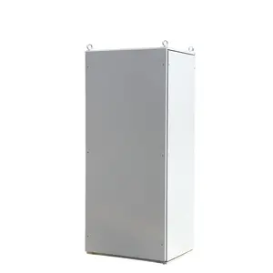 Floor Stand Electrical Cabinet/ Metal Enclosure/ Steel Box Galvanized Mounting Plate Electric Meter Complete System