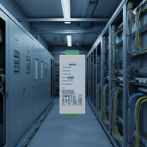 Servidor de Dispositivos Ethernet Industrial Moxa NPort IA-5150I, Convertidor de 2 Puertos Serie a Ethernet - Product Image 3