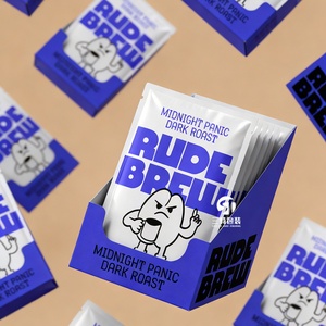 Low MOQ Custom Digital Printed BOPP/VMPET/PE Coffee Bean & Tea Packaging <b>Bag</b> Heat Seal Pouch for Pet Food & Noodle Food Grade - Product Image 6