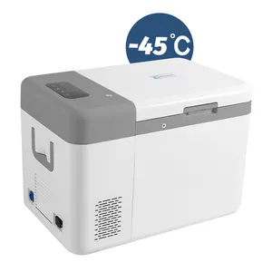 Equipamento de geladeira portátil 45 graus, equipamento para congelar de vacina médica, refrigerador de farmácia portátil