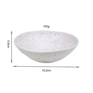 Bestwares 2025 Nueva fábrica personalizada coreana japonesa melamina fideos Ramen ensaladera cereales <span class=keywords><strong>tapas</strong></span> cuencos para servir - Product Image 2