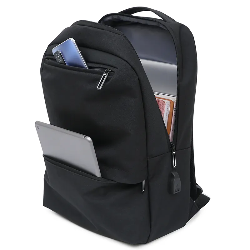 Tas Laptop multifungsi kustom ransel Laptop pintar Mochilas kapasitas