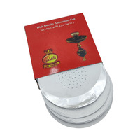 Vente en gros de narguilé arabe en papier d'aluminium pour barbecue en plein air Shisha-narguilé-rouleau de papier d'aluminium pour Shisha