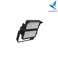 Projecteur LED XINDECO IP66 240W-960W Lumileds 155Lm/W Aluminium moulé sous pression Faisceau Spot/Plat 150° Température de couleur 4100K Modèle F10 pour