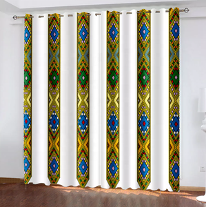 Tenda <span class=keywords><strong>Saba</strong></span> e Telet con Design Tradizionale Etiope Personalizzato - Product Image 2