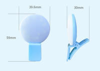 Tragbare wiederauf ladbare LED-Kamera Selfie Rin glicht Design anpassen Flash Handy Handy Beauty Live Filling Mini Lampe