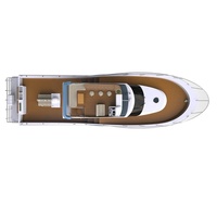 Bateaux de pêche en haute mer de 17 m, yacht de luxe à vendre