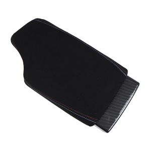 Cubierta de reposabrazos BMW F30 F35 F32 F34 de gamuza para la consola central, para las series 3 y 4 - Product Image 2