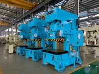 Presse pneumatique CNC 125 tonnes JH21 C Frame Single Crank Power Press Machine à vendre
