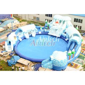 Esquimau glace wrld eaux souterraines centre d'amusement <span class=keywords><strong>parc</strong></span> aquatique gonflable avec <span class=keywords><strong>piscine</strong></span> - Product Image 1