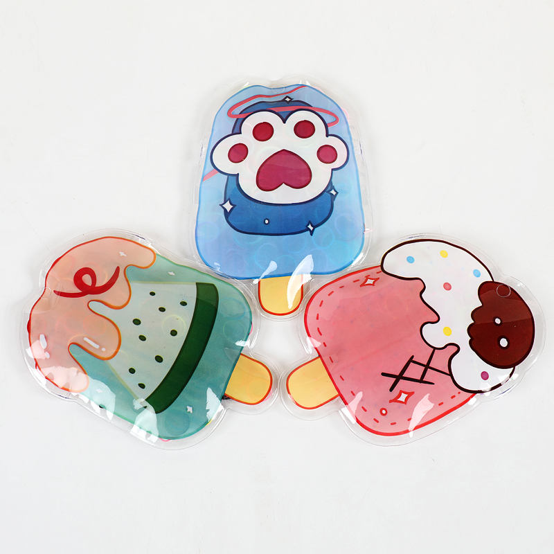 Korean Version of the Ice-cream Bag Hair Accessories Disposable Children's Wholesale Color Small Rubber Band