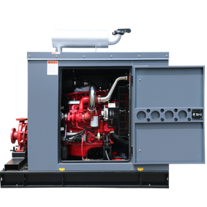 Pompe centrifuge multi-étages de 36 kW pour l'irrigation agricole avec capot de protection - Product Image 4