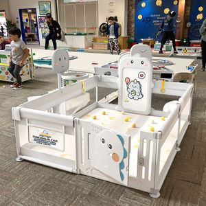 Parc pour bébé petit stylo de jeu pour bébé avec portes parc de sécurité robuste intérieur extérieur jouet pour enfants stylo activité tout-petits parc - Product Image 2