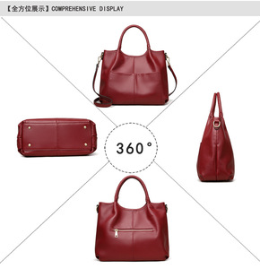 New Fashion Designer Crossbody <b>Bags</b> High Quality Genuine Leather Shoulder Messenger <b>Bag</b> Casual Tote Women Handbags and Purses - Product Image 4